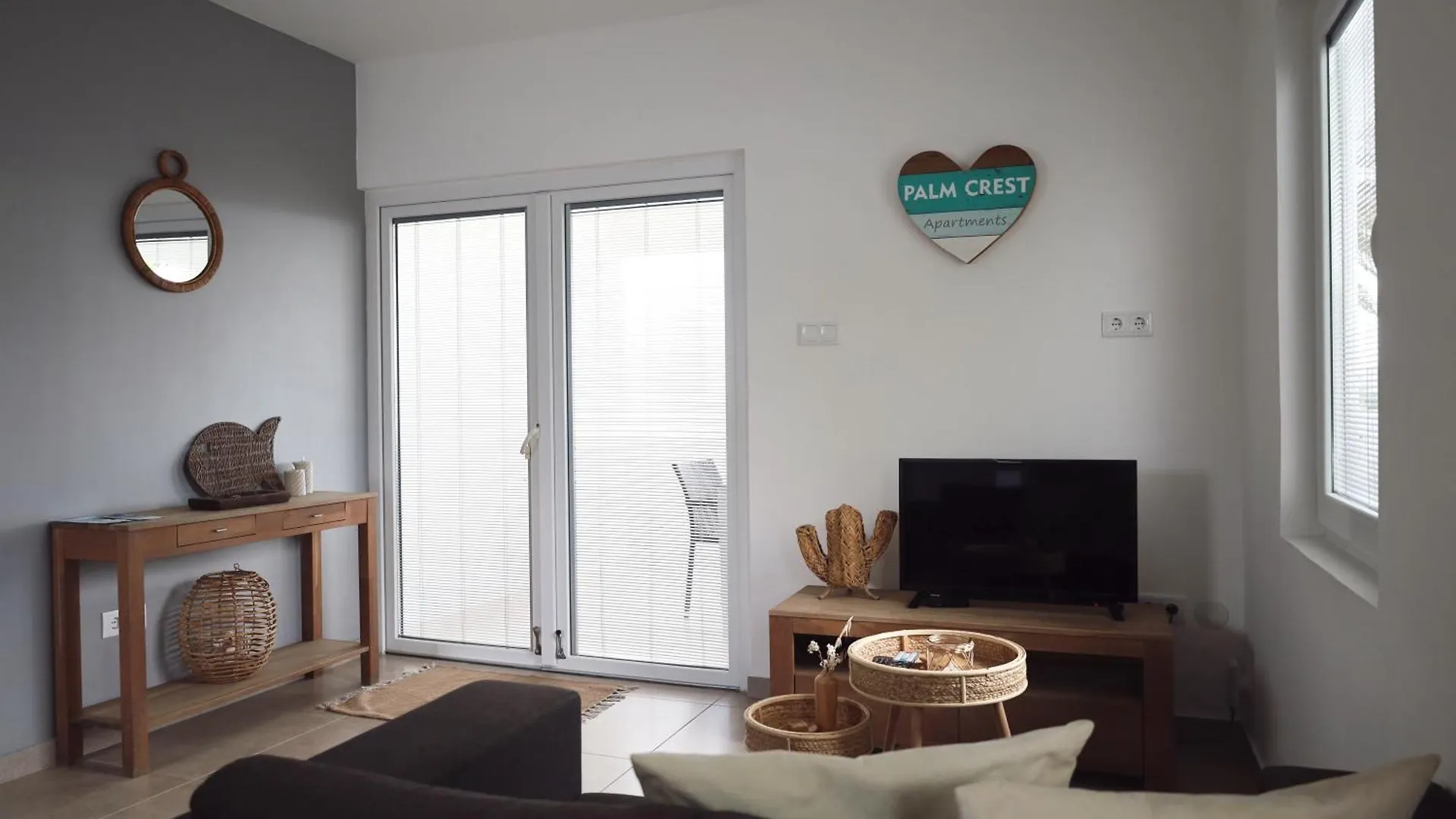 Palm Crest Apartment Willemstad