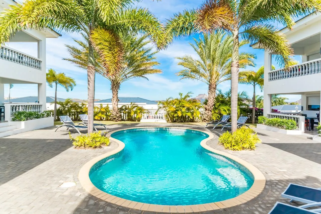 Palm Crest Apartment Jan Thiel